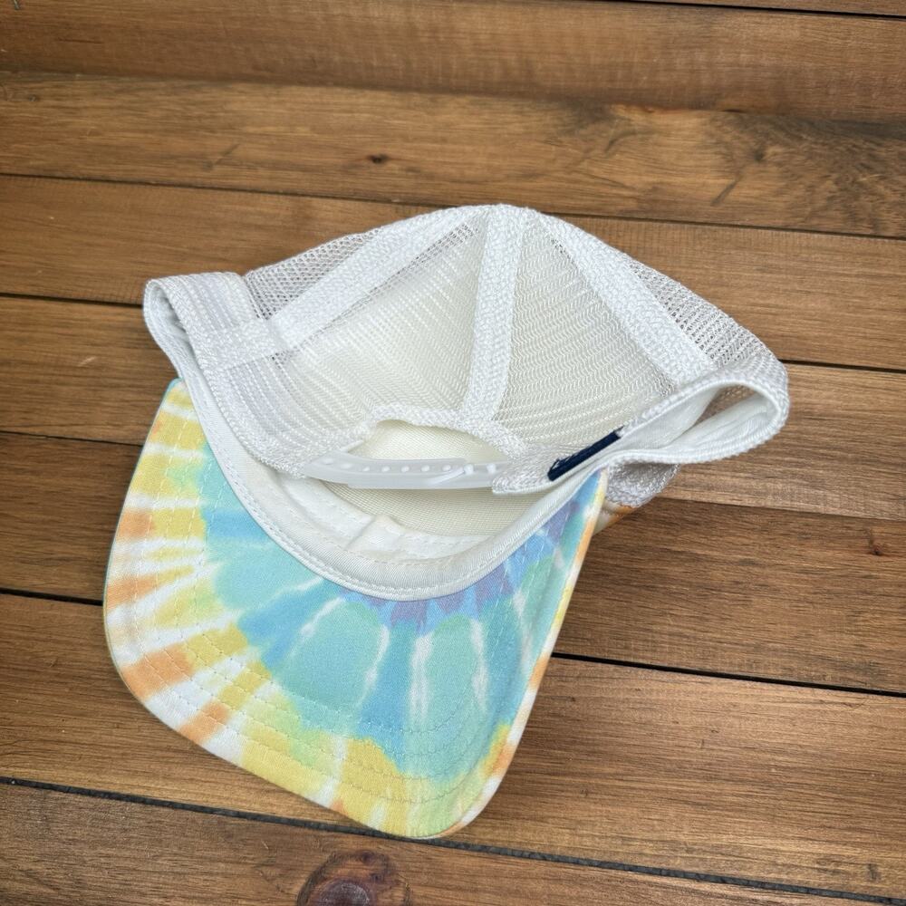 Salt Life Hat Florida Tie Dye Design Snapback Trucker Hat - Picture 2 of 6